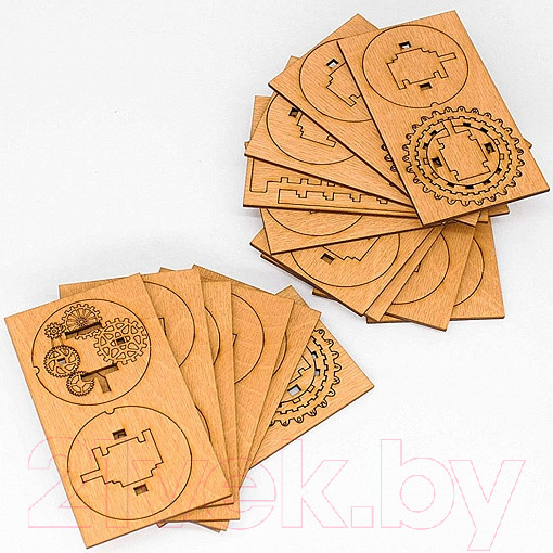 Изображение товара Конструктор Idventure UG Деревянный конструктор Криптос / 971118