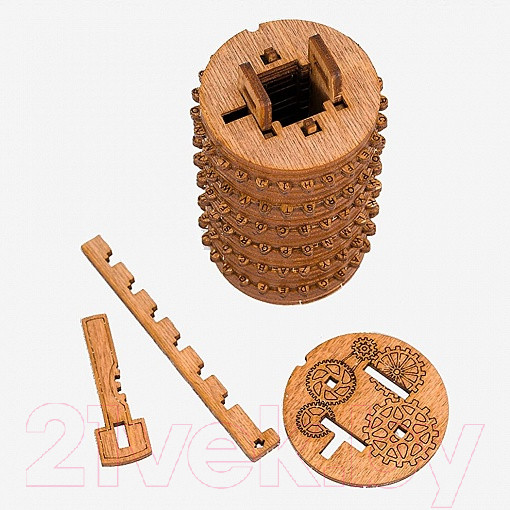 Изображение товара Конструктор Idventure UG Деревянный конструктор Криптос / 971118