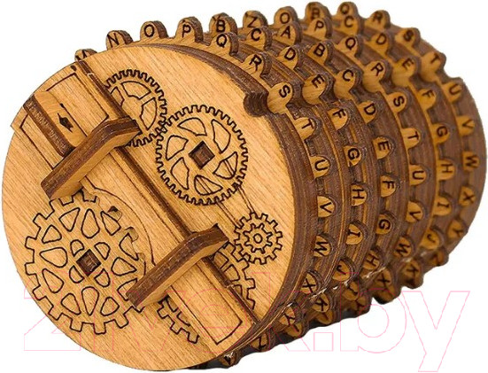 Изображение товара Конструктор Idventure UG Деревянный конструктор Криптос / 971118