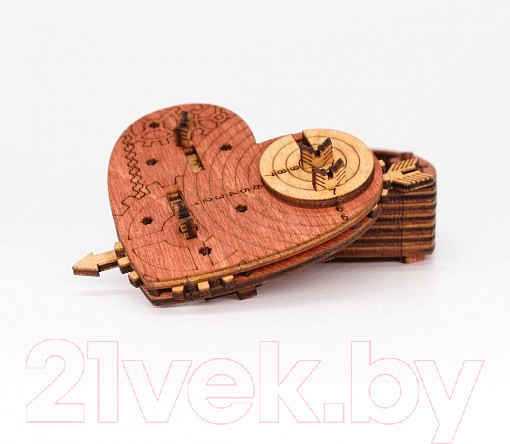 Изображение товара Конструктор Idventure UG Подарочный бокс Сердце Железного Дровосека / 391118 