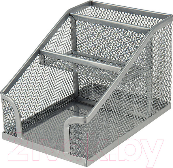 Изображение товара Органайзер настольный Axent 2118-03 (серебристый)