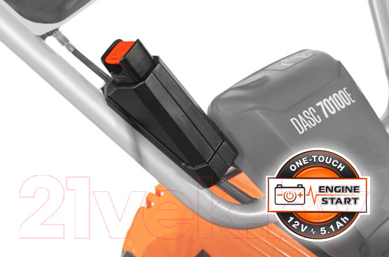 Изображение товара Подметальная машина Daewoo Power DASC 70100E