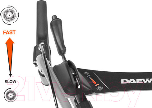 Изображение товара Подметальная машина Daewoo Power DASC 70100E