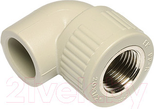 Изображение товара Угольник соединительный Wavin 20x3/4 / SKOI02025X