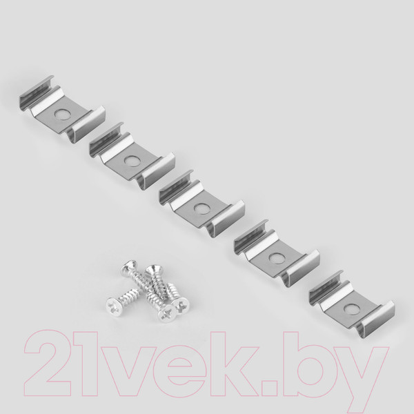 Набор креплений для профиля для светодиодной ленты Elektrostandard Clip LL-2-ALP012 (5pcs) — фото 6