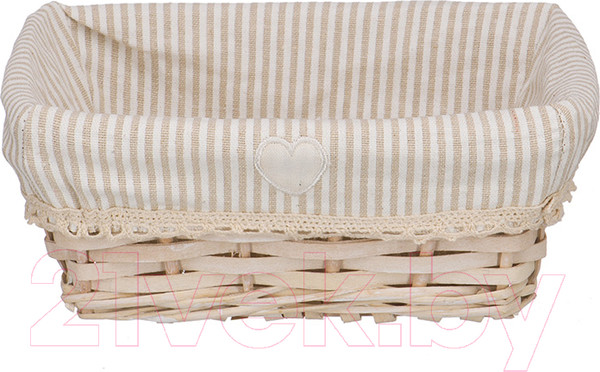 Изображение товара Корзина Natural House Полосочка 230x170x90 / EW-11 XS (натуральный)