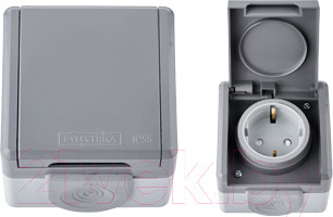 Изображение товара Розетка Bylectrica РА16-0152(03)
