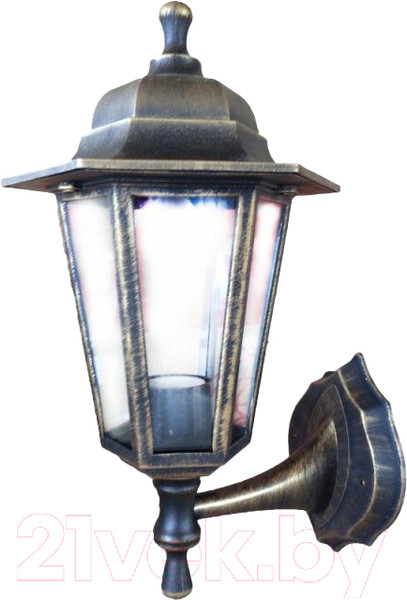 Изображение товара Бра уличное Элект Леда 1 НБУ 06-60-001 У1 (под бронзу прозрачное стекло)