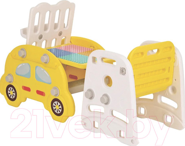 Изображение товара Стульчик для кормления Pituso UN-M03 (желтый)
