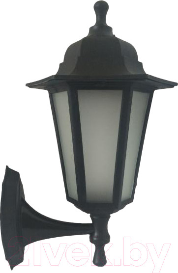 Изображение товара Бра уличное Элект Леда 1 НБУ 06-60-001 У1 (черный прозрачное стекло)