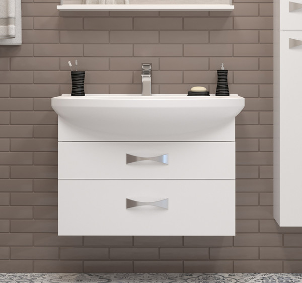 Изображение товара Тумба под умывальник Акватон Адель 80 (1A193801AF010)