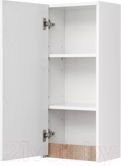 Изображение товара Шкаф для ванной Акватон Марти Белый/Дуб Эндгрейн (1A270203MY010)