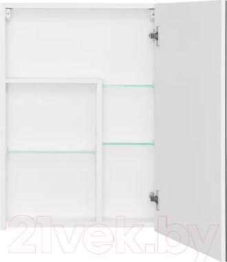 Изображение товара Шкаф с зеркалом для ванной Акватон Асти 50 (1A263302AX010)