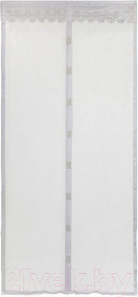 Изображение товара Москитная сетка на дверь Рыжий кот Капутомоскито KM-W / 311251 (белый)