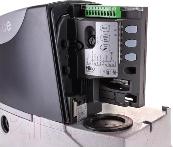 Изображение товара Комплект для автоматизации ворот Nice RD400KCE