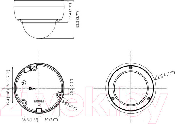 Изображение товара IP-камера Hikvision DS-2CD2143G2-IU (2.8mm)