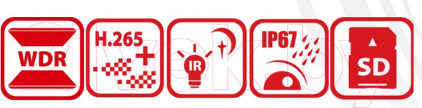 Изображение товара IP-камера Hikvision DS-2CD2043G2-IU (2.8мм)