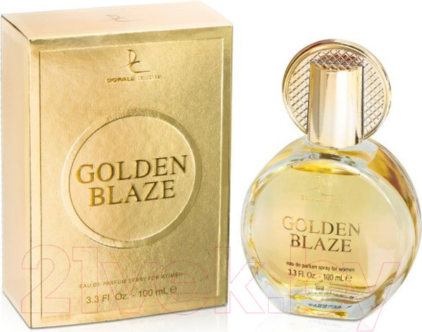 Изображение товара Туалетная вода Dorall Collection Golden Blaze (100мл)