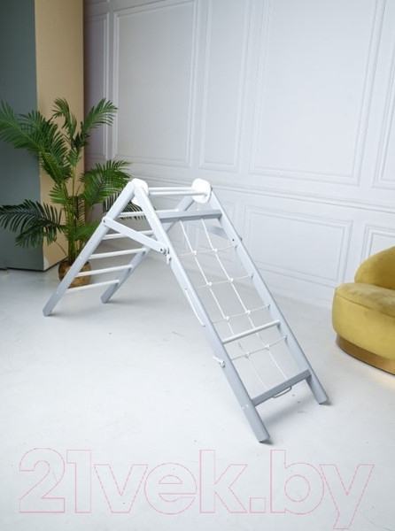 Изображение товара Детский спортивный комплекс Perfetto Sport Piccolo Angolo In Legno Grigio / PS-108 (мини)