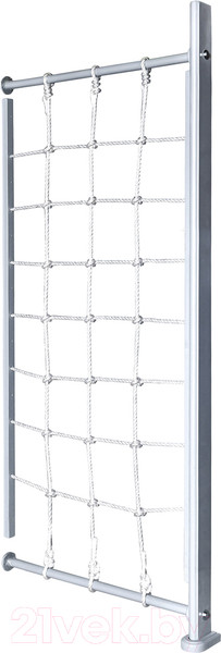 Изображение товара Детский спортивный комплекс Perfetto Sport Verticale In Legno Con Rete Grigio / PS-133 (стойка с сеткой)