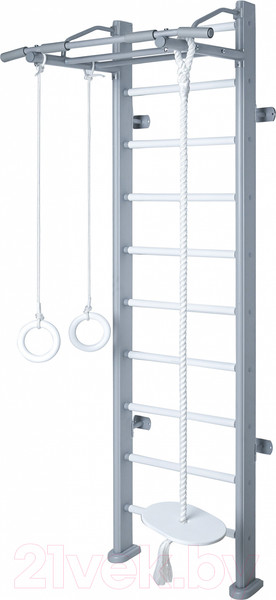 Изображение товара Детский спортивный комплекс Perfetto Sport Scala In Legno Grigio / PS-111