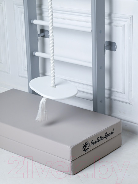 Изображение товара Детский спортивный комплекс Perfetto Sport Scala In Legno Grigio / PS-111