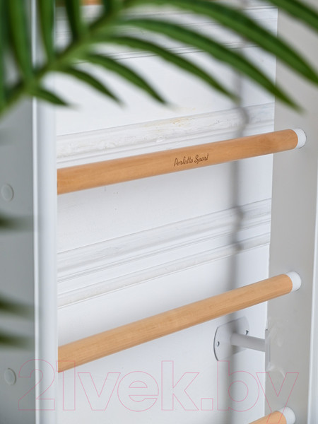 Изображение товара Детский спортивный комплекс Perfetto Sport Scala In Legno Bianco-naturale / PS-112