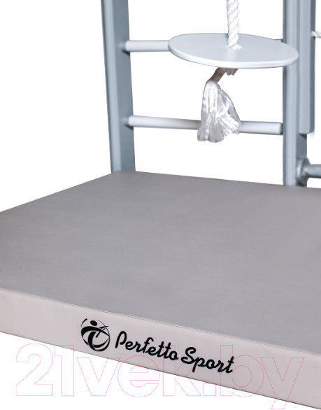 Изображение товара Детский спортивный комплекс Perfetto Sport Scala In Legno 2 Grigio / PS-117