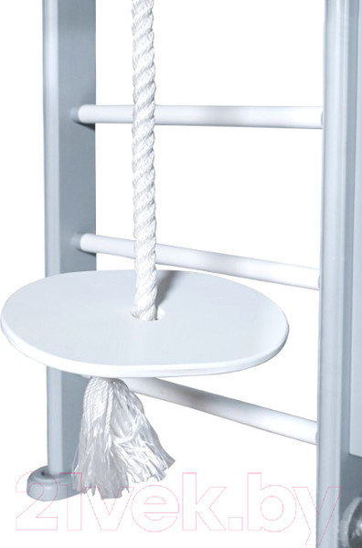 Изображение товара Детский спортивный комплекс Perfetto Sport Scala In Legno 2 Grigio / PS-117