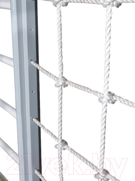 Изображение товара Детский спортивный комплекс Perfetto Sport Scala In Legno Con Rete Grigio / PS-124