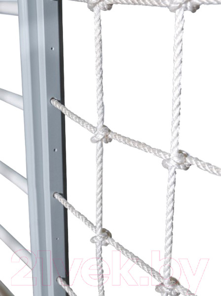 Изображение товара Детский спортивный комплекс Perfetto Sport Scala In Legno Con Rete 2 Grigio / PS-130