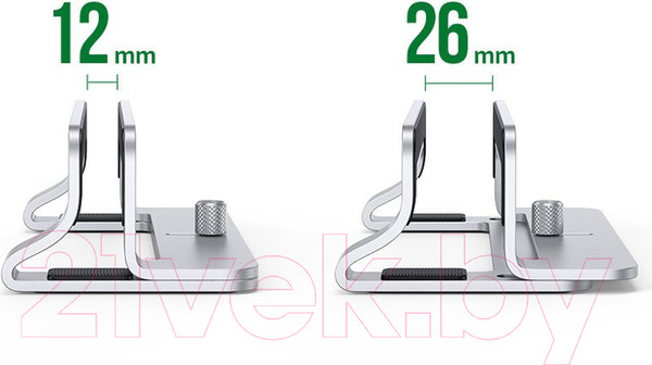 Изображение товара Подставка для ноутбука Ugreen LP258 / 20471 (серебристый)