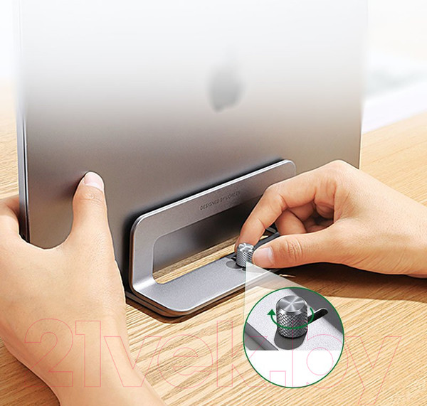 Изображение товара Подставка для ноутбука Ugreen LP258 / 20471 (серебристый)