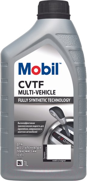 Изображение товара Трансмиссионное масло Mobil CVTF Multi-Vehicle / 156301 (1л)