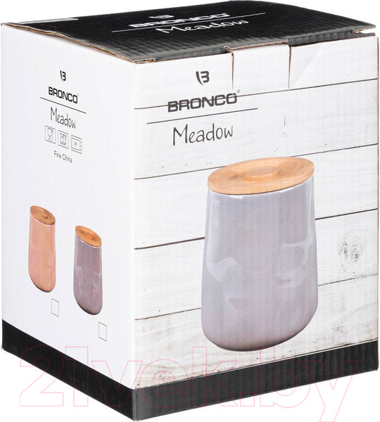 Изображение товара Емкость для хранения Bronco Meadow / 474-161 (пудровый)