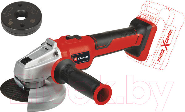 Изображение товара Угловая шлифовальная машина Einhell AXXIO 18/125 Q (4431151)