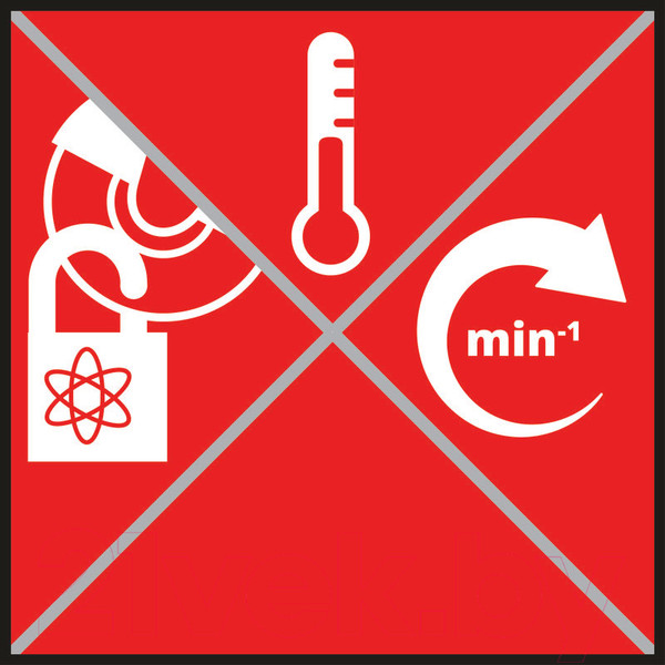 Изображение товара Угловая шлифовальная машина Einhell AXXIO 18/125 Q (4431151)