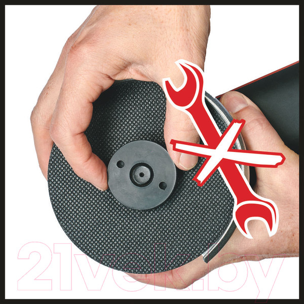 Изображение товара Угловая шлифовальная машина Einhell AXXIO 18/125 Q (4431151)