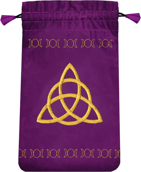 Изображение товара Мешочек для гадальных карт Lo Scarabeo Tarot Bag Mini Triple Goddess / BTM03