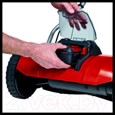 Изображение товара Газонокосилка электрическая Einhell GE-HM 18/38 Li-Solo (3414200)