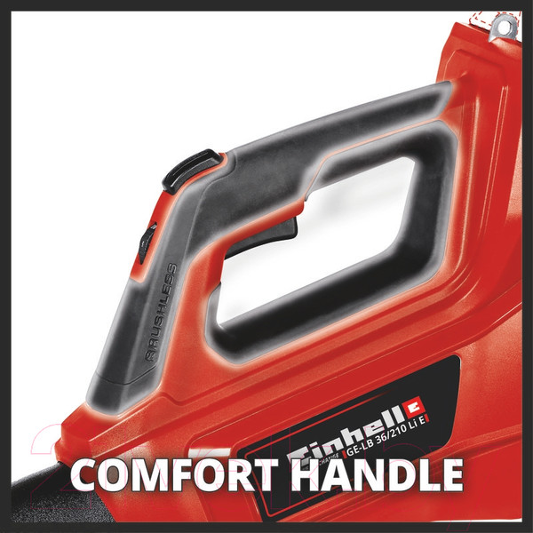 Изображение товара Воздуходувка аккумуляторная Einhell GE-LB 36/210 Li E-Solo (3433620)