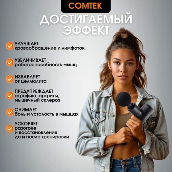 Изображение товара Массажный пистолет Comtek WH-5010