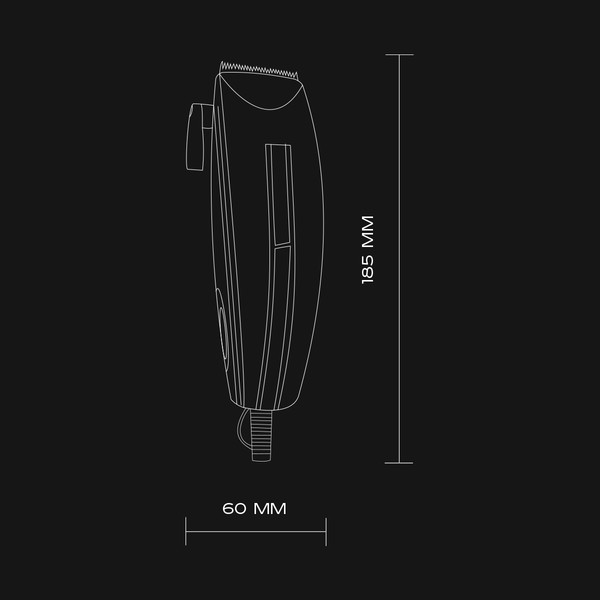 Изображение товара Машинка для стрижки волос Scarlett SC-HC63C11