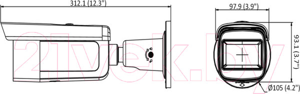 Изображение товара IP-камера Hikvision DS-2CD2623G2-IZS