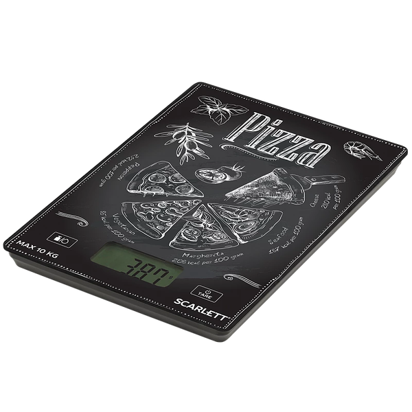 Изображение товара Кухонные весы Scarlett SC-KS57P66 (пицца)