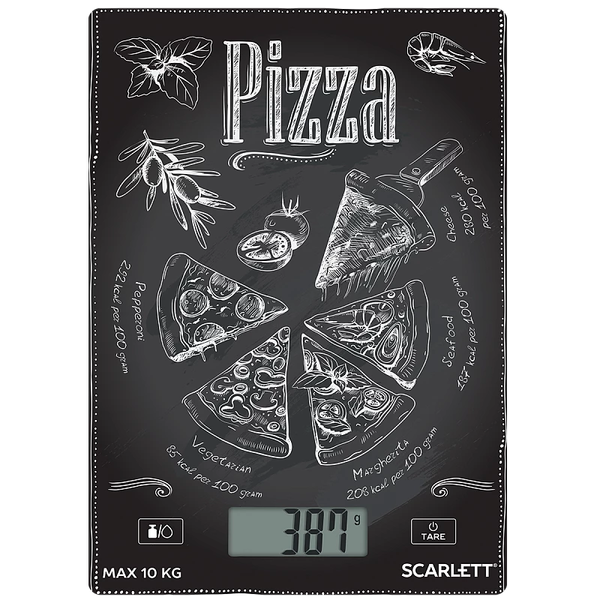 Изображение товара Кухонные весы Scarlett SC-KS57P66 (пицца)