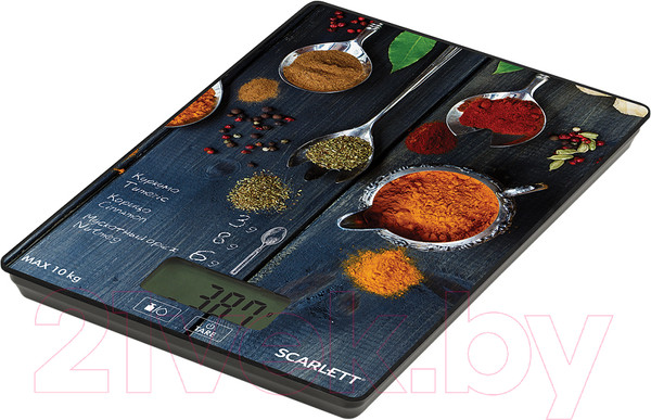 Изображение товара Кухонные весы Scarlett SC-KS57P68 (специи)