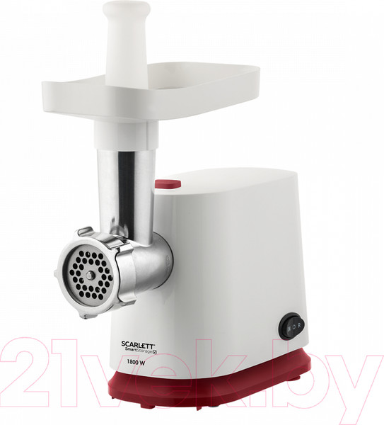 Изображение товара Мясорубка электрическая Scarlett SC-MG45M23 (белый)