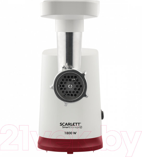 Изображение товара Мясорубка электрическая Scarlett SC-MG45M23 (белый)