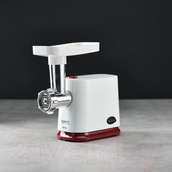 Изображение товара Мясорубка электрическая Scarlett SC-MG45M23 (белый)